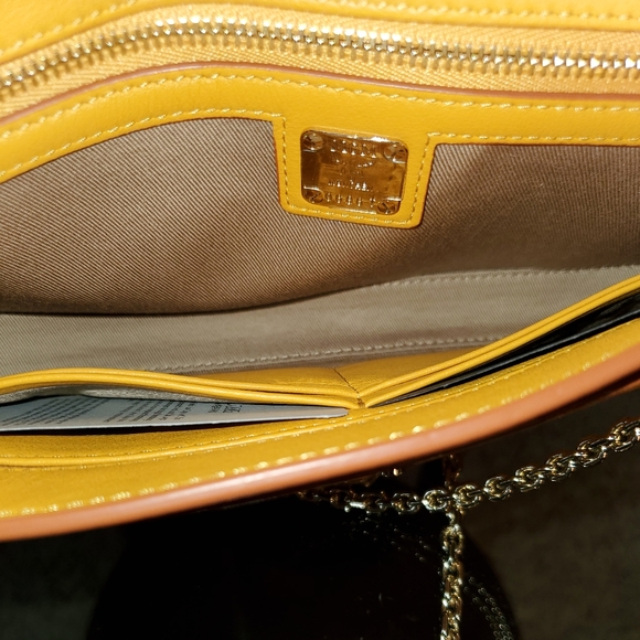 MCM Yellow Crossbody Bag - Picture 3 of 8